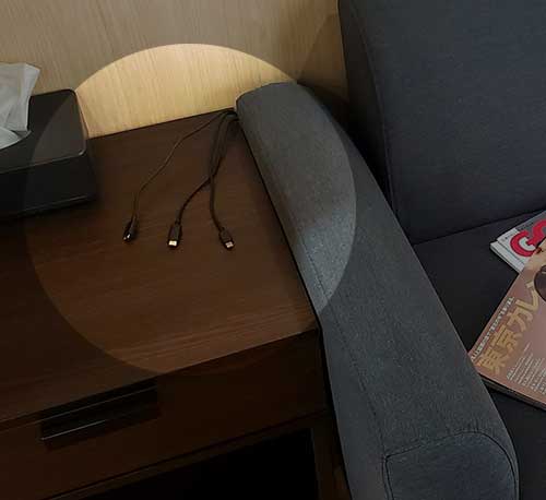 モバイル機器の充電